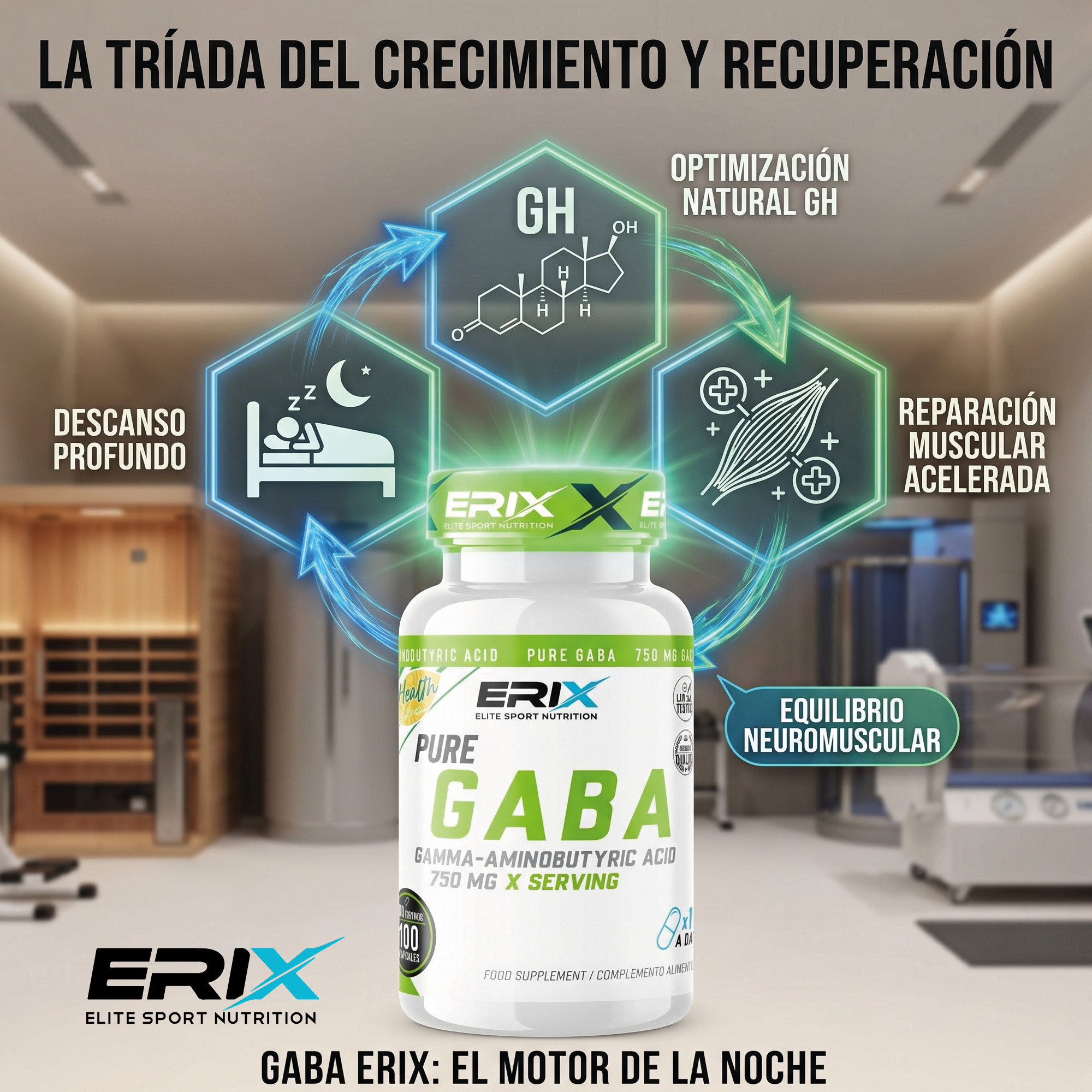 Beneficios GABA